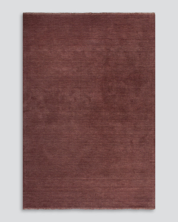 Sandringham Merlot Floor Rug Baya
