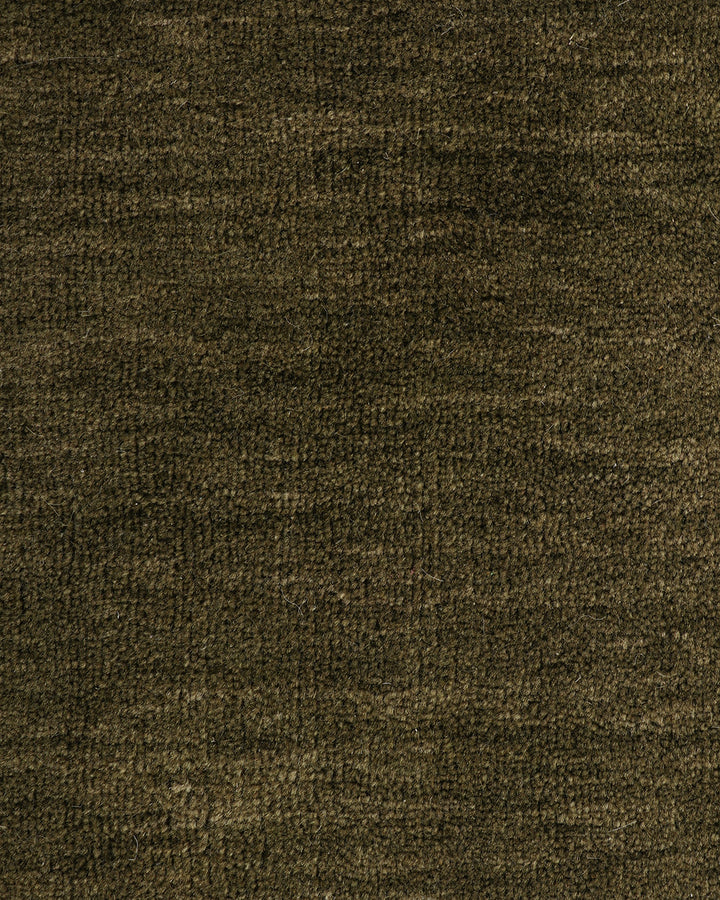 Sandringham Moss Round Floor Rug Baya