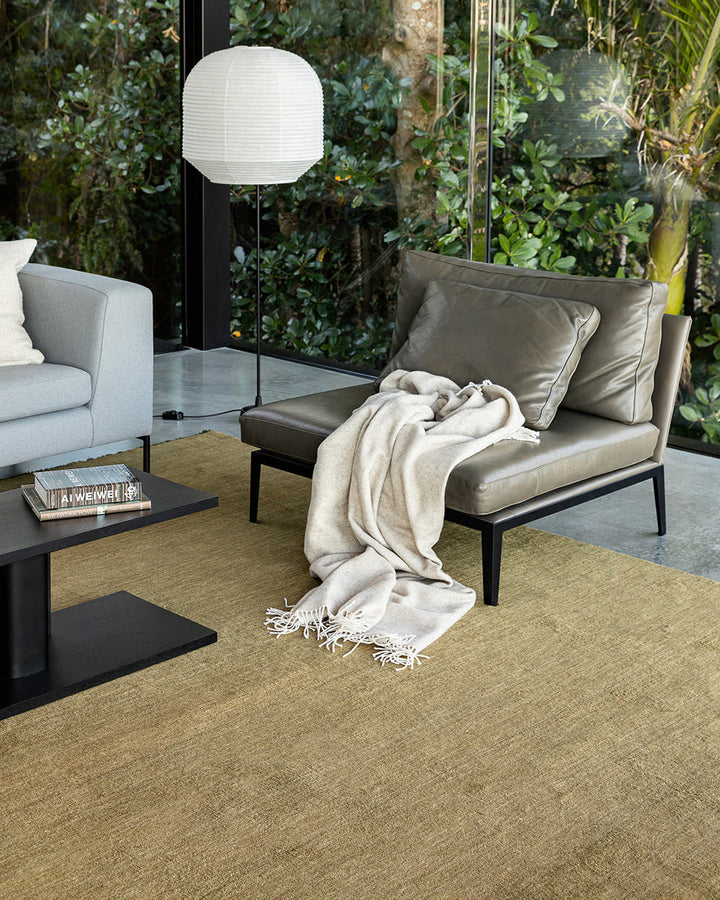 Sandringham Moss Floor Rug Baya