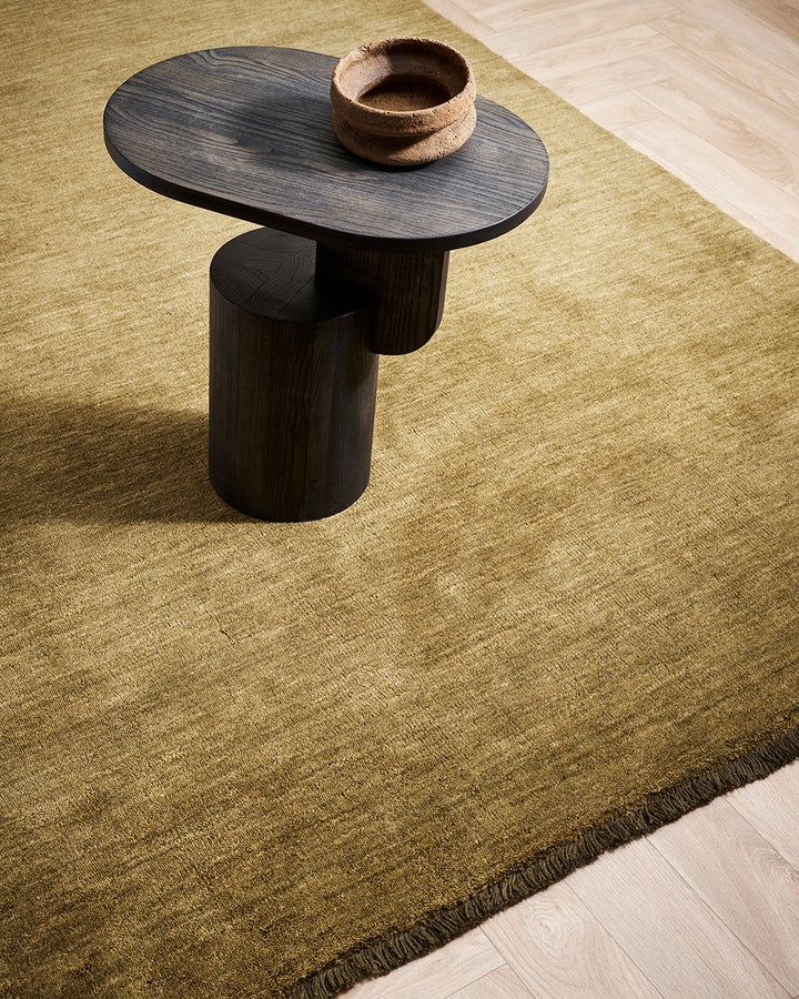 Sandringham Moss Floor Rug Baya