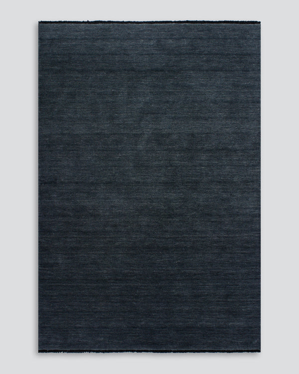 Sandringham Storm Blue Floor Rug Baya