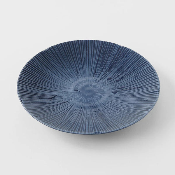 Side Plate 22cm / Sapphire Glaze