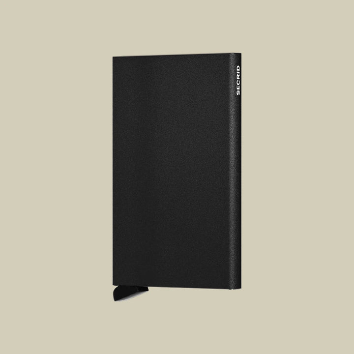Home Secrid Cardprotector Compact RFID Card Wallet - Powder Black