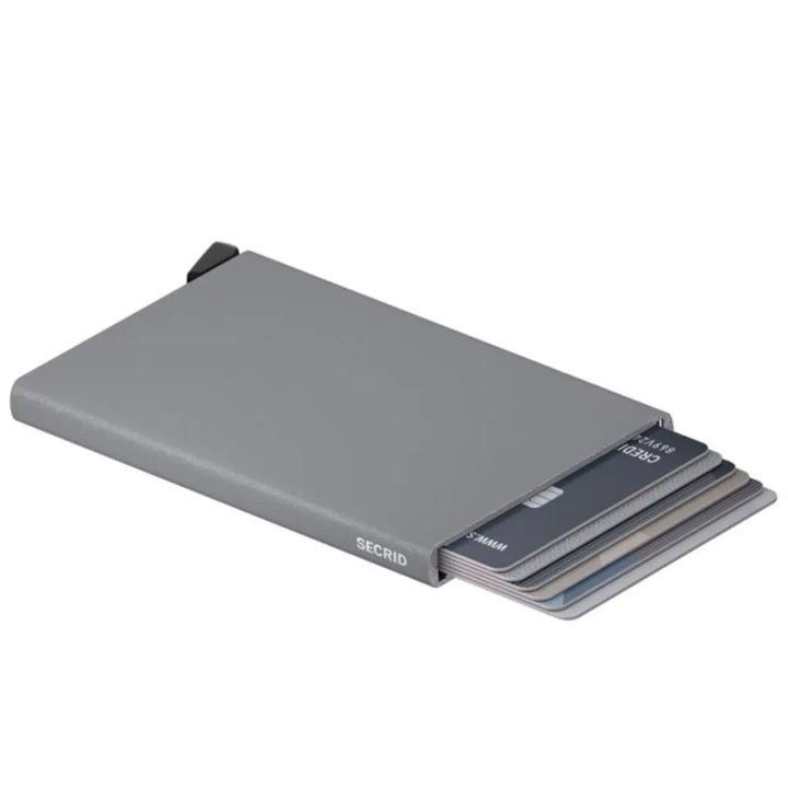 Secrid Cardprotector Compact RFID Card Wallet - Powder Grey – BEON