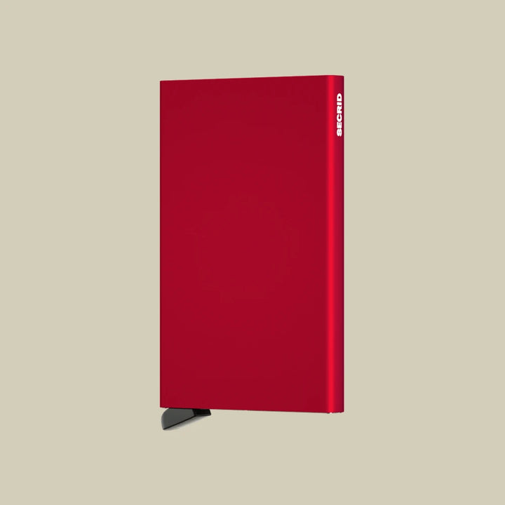 Secrid Cardprotector Compact RFID Card Wallet - Red – BEON