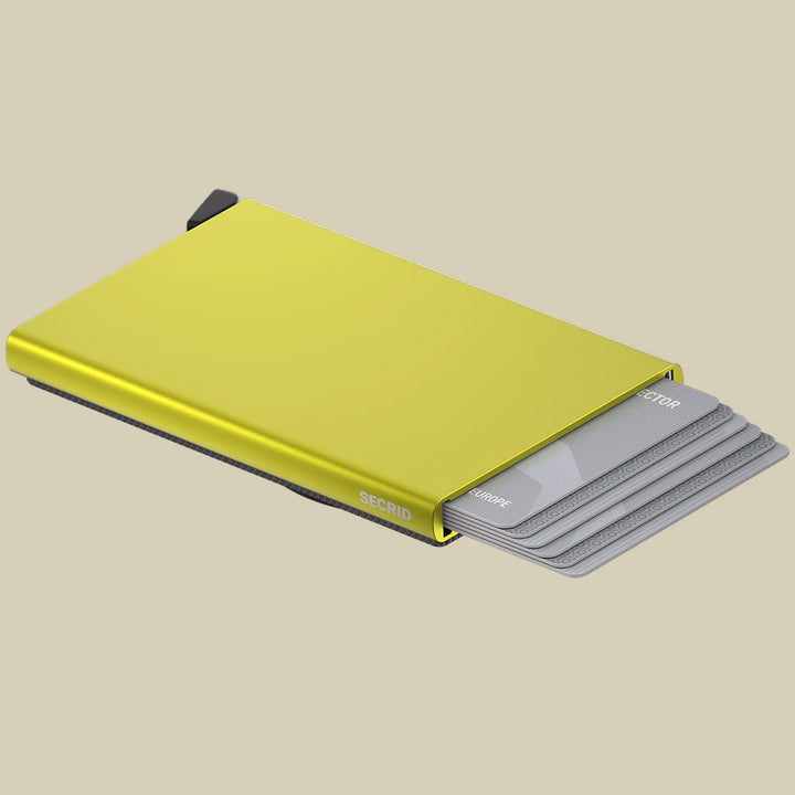 Home Secrid Cardprotector for Magsafe - Compact RFID Card Wallet - Lime
