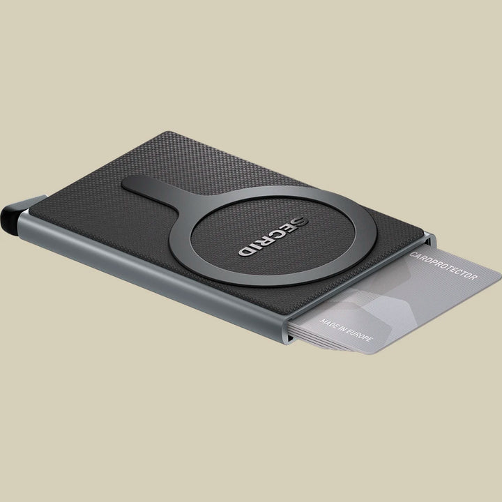 Home Secrid Cardprotector for Magsafe - Compact RFID Card Wallet - Titanium