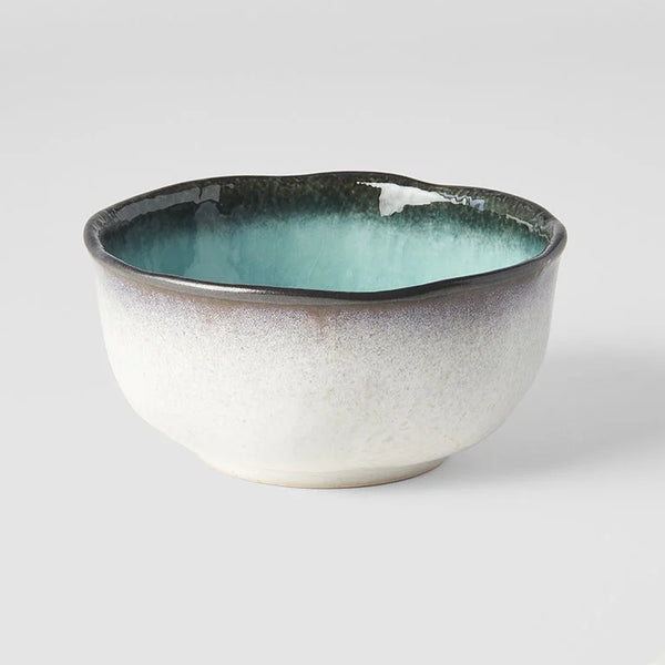 Organic Bowl 15cm / Sky Blue Glaze