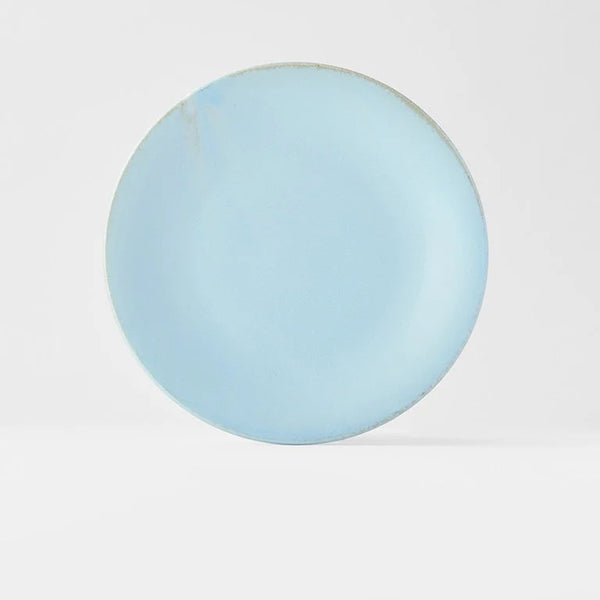 Side Plate 21cm / Soda Blue Glaze