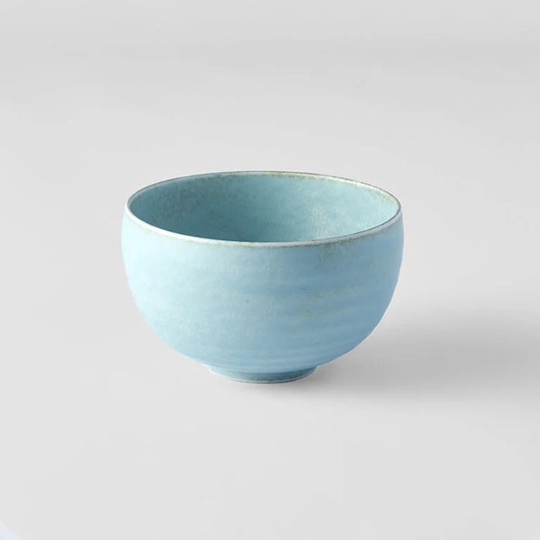 Small Round Bowl 11cm / Soda Blue Glaze