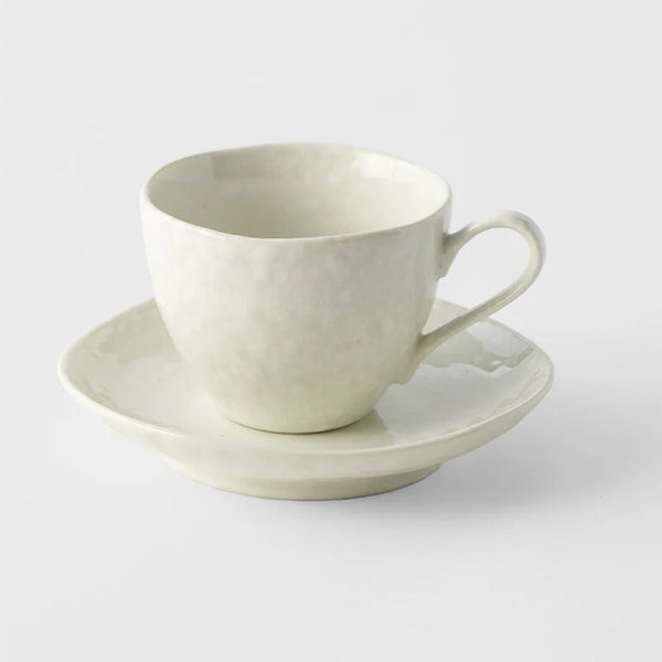 Coffee Cup 190ml / Soft White Glaze