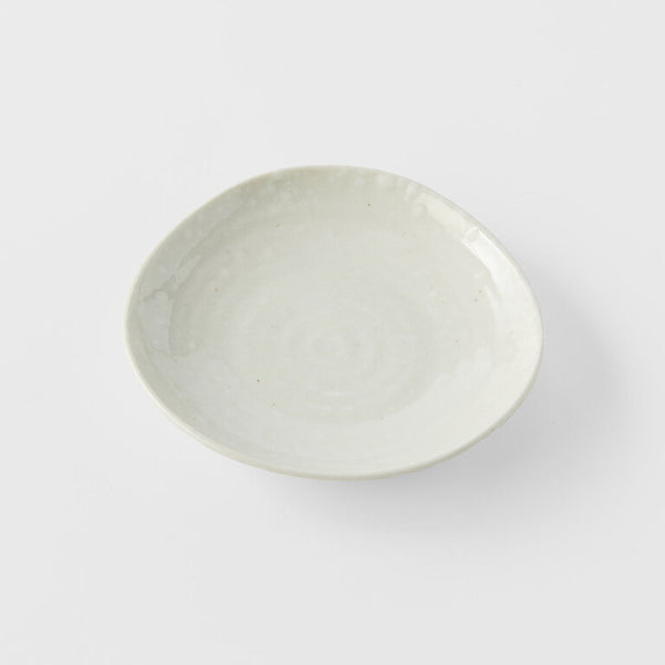 Saucer 13.5cm / Soft White Glaze