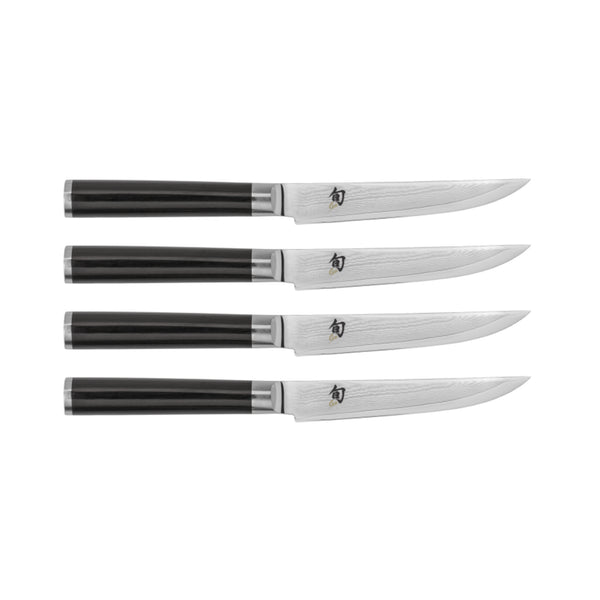 Shun Classic 4 Piece Steak Knife Set