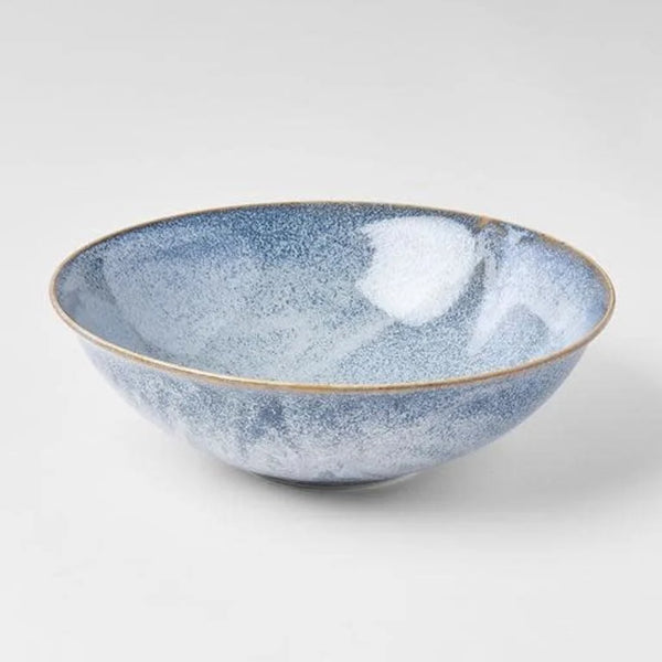 Open Bowl 21cm / Steel Grey Glaze