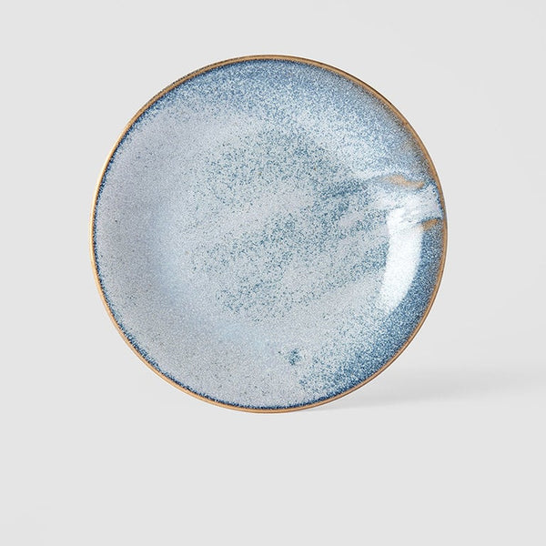 Side Plate 21cm / Steel Grey Glaze