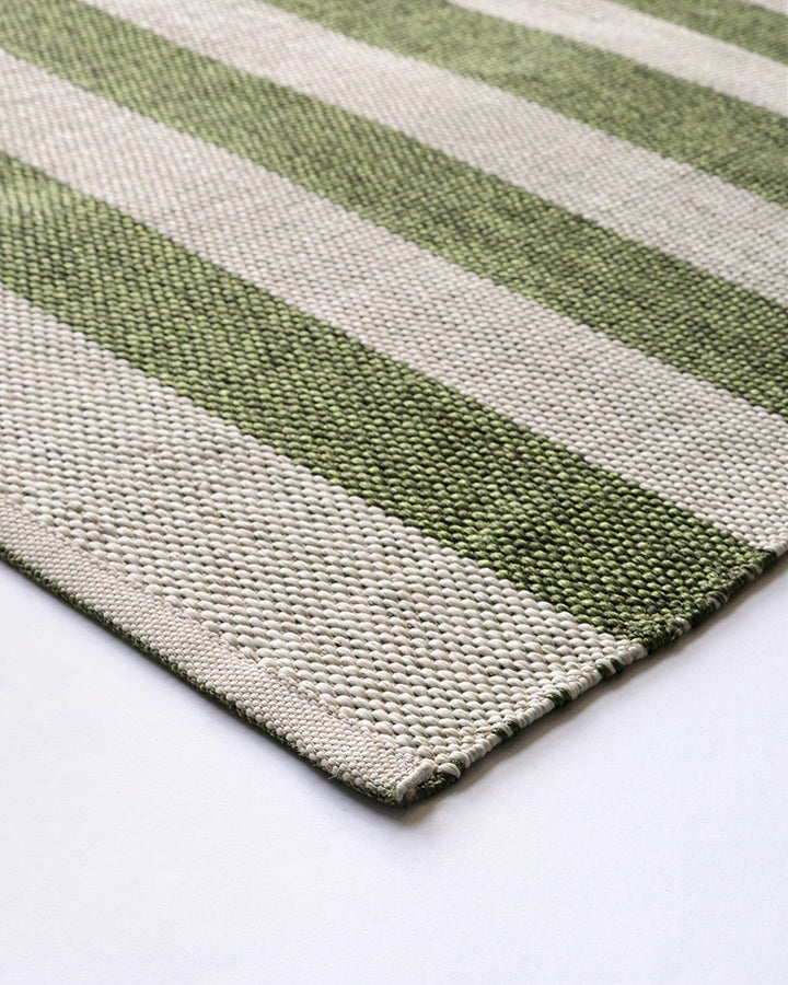 Summit Peak Floor Rug Soft underfoot, this incredible double-weave design looks stunning when used either in or outdoors. With a heavy stripe on one side, and a finer design on the other, simply turn the rug over to create a new look in moments. Australia