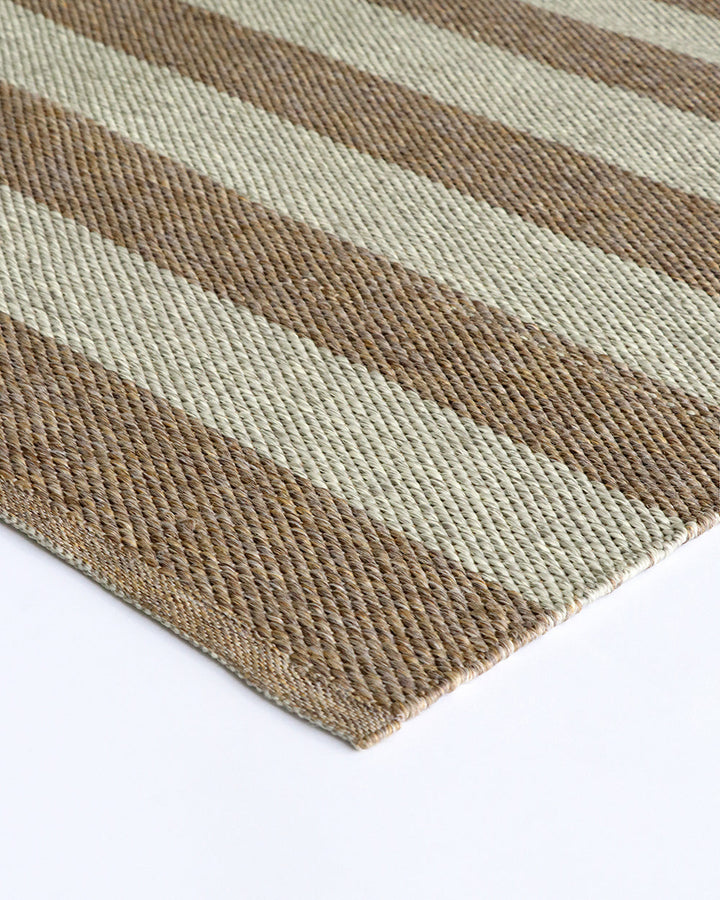 Summit Peak Floor Rug Soft underfoot, this incredible double-weave design looks stunning when used either in or outdoors. With a heavy stripe on one side, and a finer design on the other, simply turn the rug over to create a new look in moments. Australia