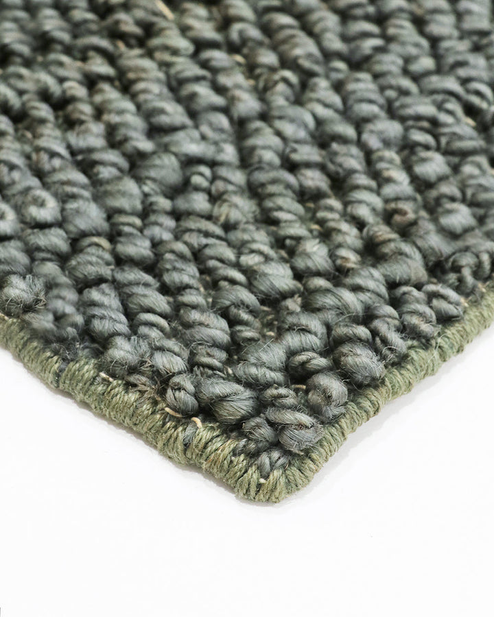 Te Oka Floor Rug Inspired by New Zealandâ€™s wild and remote coastline, this handmade floor rug has a wonderful underfoot feel due to its textural loop pile and natural jute composition. Versatile in both design and fibre, the Te Okaâ€™s light tone makes