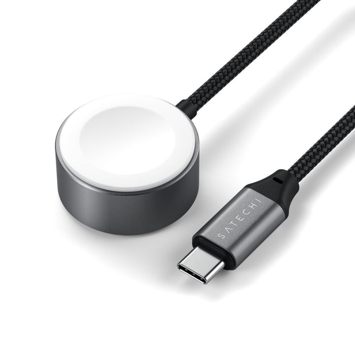 Satechi USB-C Fast Charging Cable for Apple Watch (Space Grey)