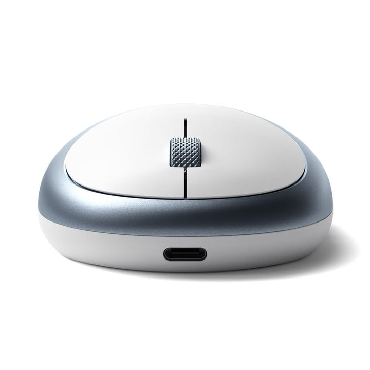 Satechi M1 Bluetooth Wireless Mouse Complete your desktop with the Satechi M1 Bluetooth Mouse, featuring Bluetooth 4.0 connection, rechargeable Type-C port and modern, ergonomic design. Seamlessly connect to your favourite Bluetooth-enabled device for wir