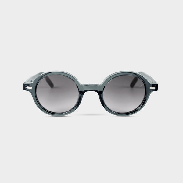 Vaanyard DOM-INO. Sage Green Gloss | Grey Gradient Optical Frame
