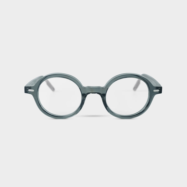 Vaanyard DOM-INO. Sage Green Gloss | Demo Optical Frame