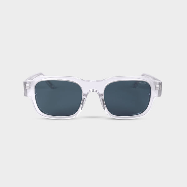 Vaanyard EGO. Glacier Gloss | Blue Sunglasses