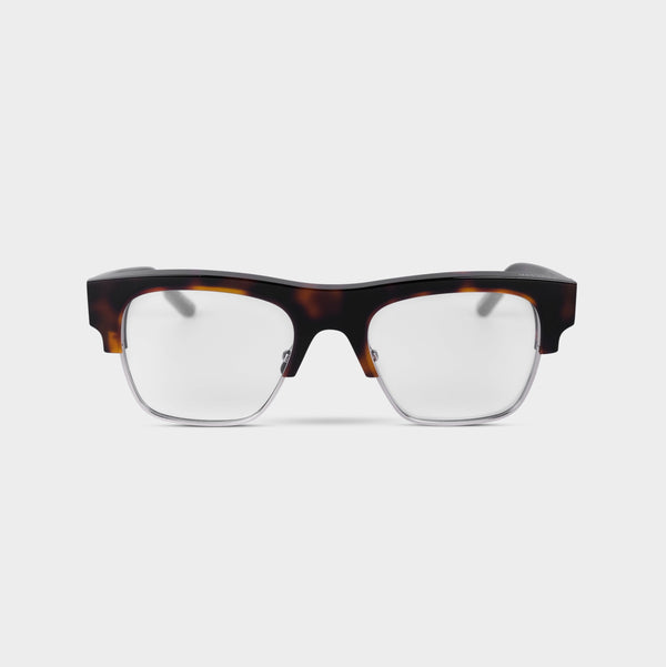 Vaanyard FACTION. Newtown Tort Gloss | Demo Optical Frame
