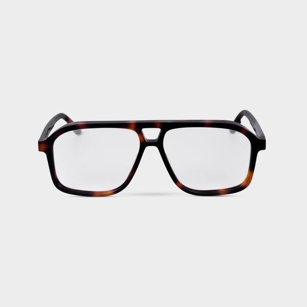 Vaanyard GRAVITY. Newtown Tort Gloss | Demo Optical Frame