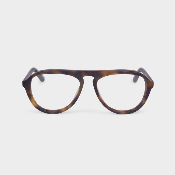 Vaanyard ILLICIT. Newtown Tort Matte | Demo Optical Frame