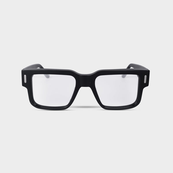 Vaanyard MONOLITH. Black Gloss | Demo Optical Frame