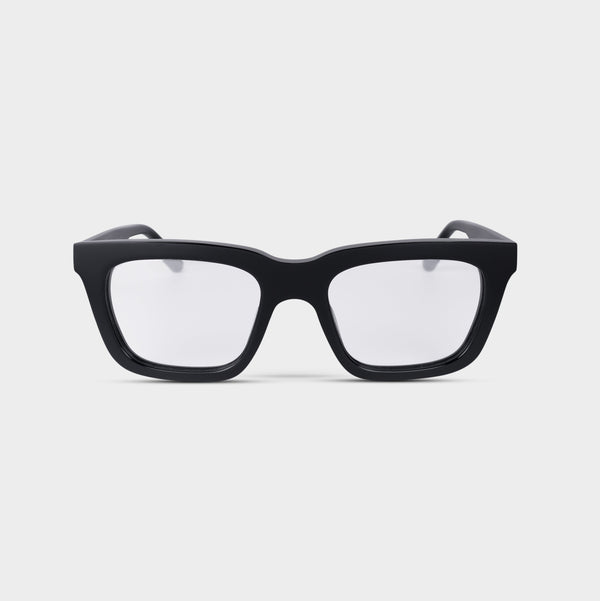 Vaanyard PRIME TIME. Black Gloss | Demo Optical Frame