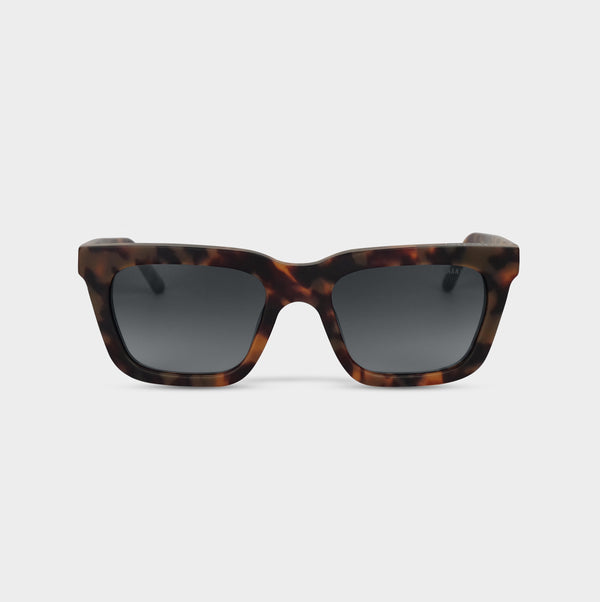 Vaanyard PRIME TIME. Enmore Tort Matte | Grey Gradient Sunglasses