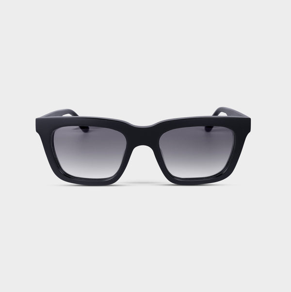 Vaanyard PRIME TIME. Black Gloss | Grey Gradient Sunglasses
