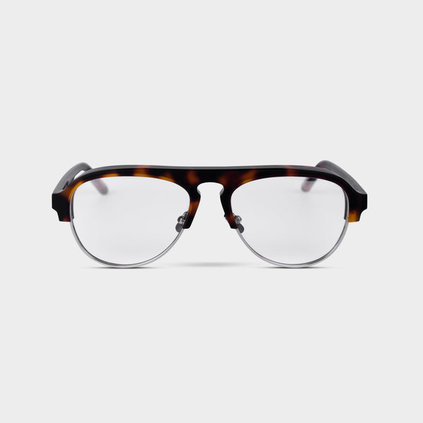 Vaanyard SEDITION. Newtown Tort Gloss | Demo Optical Frame