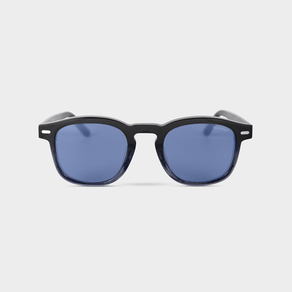 Vaanyard SONAR. Atmosphere Gloss | Air Force Blue Sunglasses