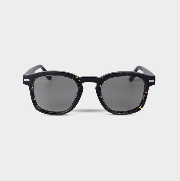 Vaanyard SONAR. Night Flight Gloss | Shaded Grey Sunglasses