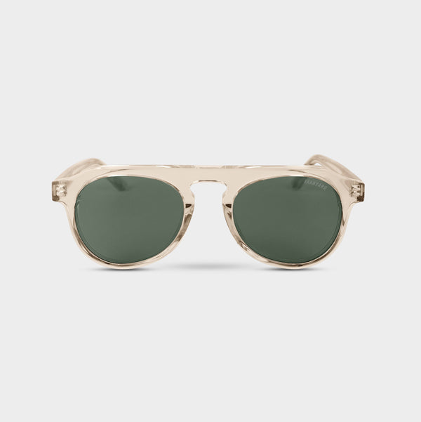 Vaanyard ULTRASONIC Earl Gloss | G15 Green Optical Frame