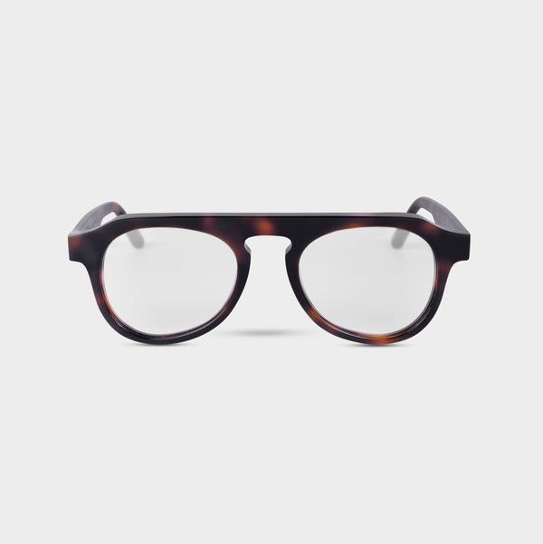 Vaanyard ULTRASONIC Newtown Tort Gloss | Demo Optical Frame