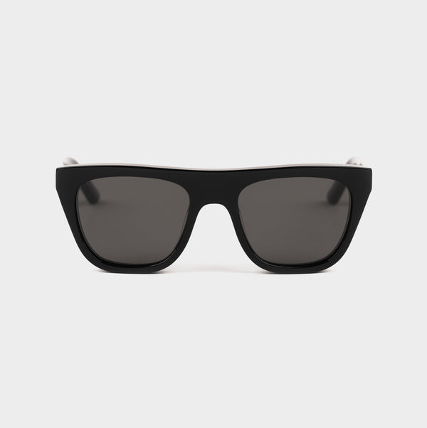 Vaanyard VAPOR. Black Gloss | Grey Polarised Sunglasses