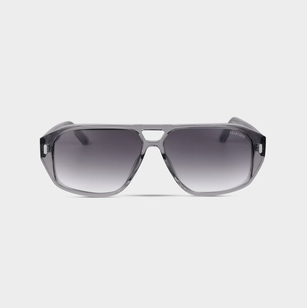 Vaanyard VELOCITY. Storm Gloss | Grey Gradient Sunglasses