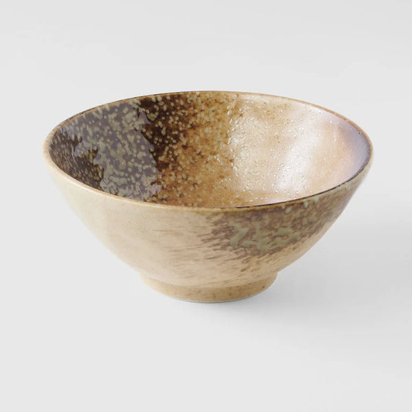 Udon Noodle Bowl 19.5cm / Wabi Sabi Glaze