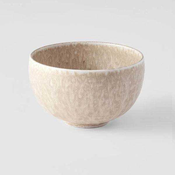 Small Round Bowl 11cm / White Fade Glaze