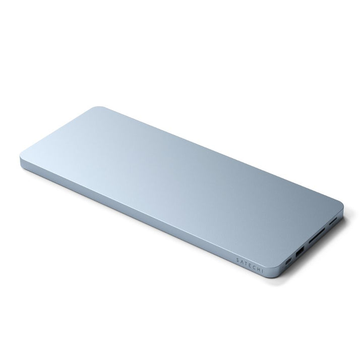 Satechi USB-C Slim Dock for 24” iMac Designed to fit the 2021 iMac (24-inch) exclusively, the Satechi USB-C Slim Dock for 24” iMac provides a built-in enclosure to add external storage to your iMac and convenient access for all your most-loved ports and p