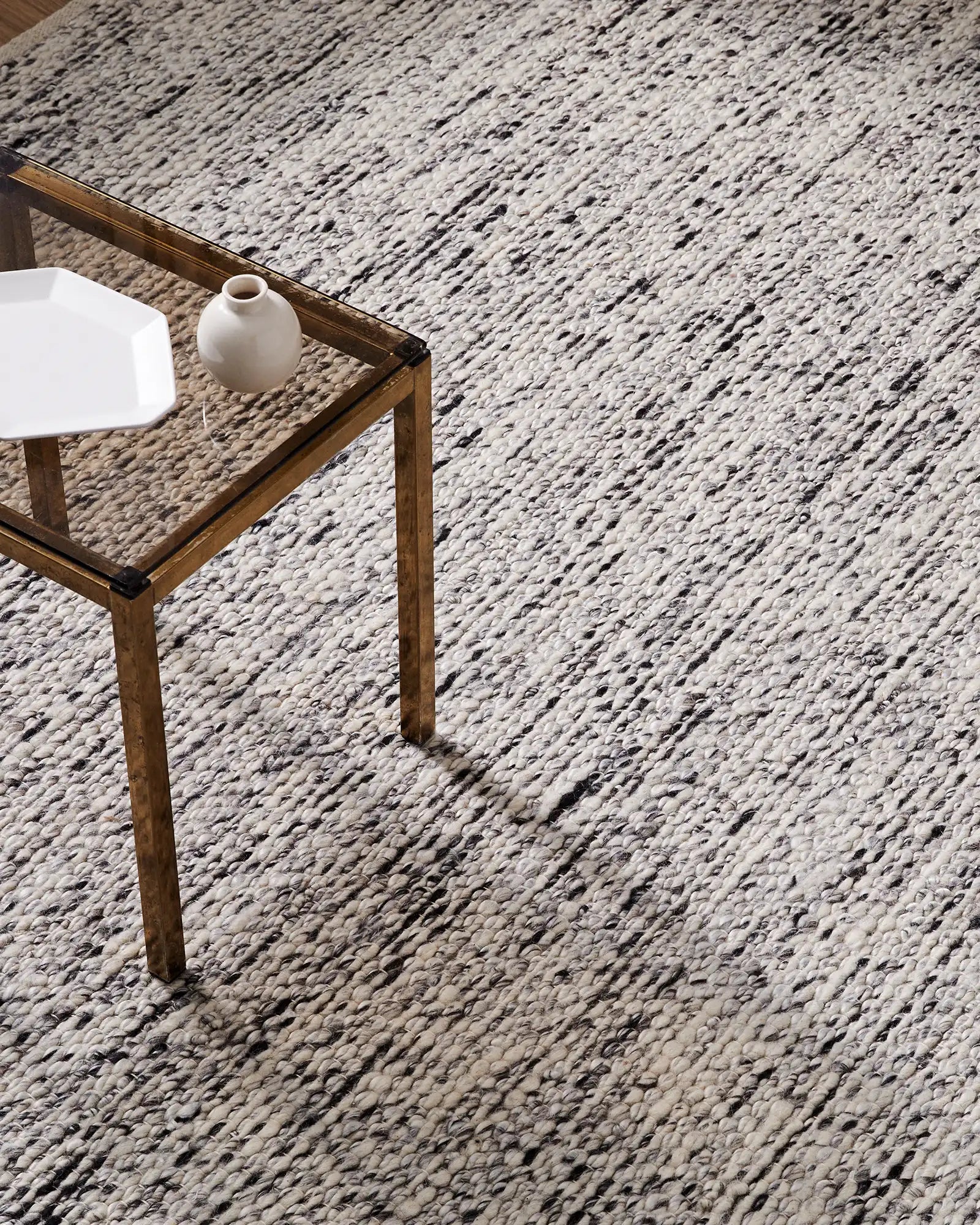 Dir Pepper Rug Dolomite Pepper - Exquisite Ethically Hand-Woven Rug – BEON