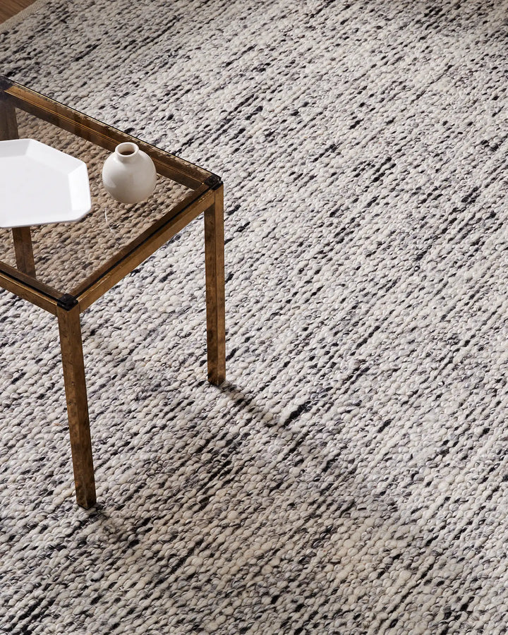 Dolomite Pepper - Ethically Hand-Woven Exquisite Rug Discover the Dolomite Pepper rug, beautifully hand-woven for any interior. Soft, stylish, and perfect for living areas.