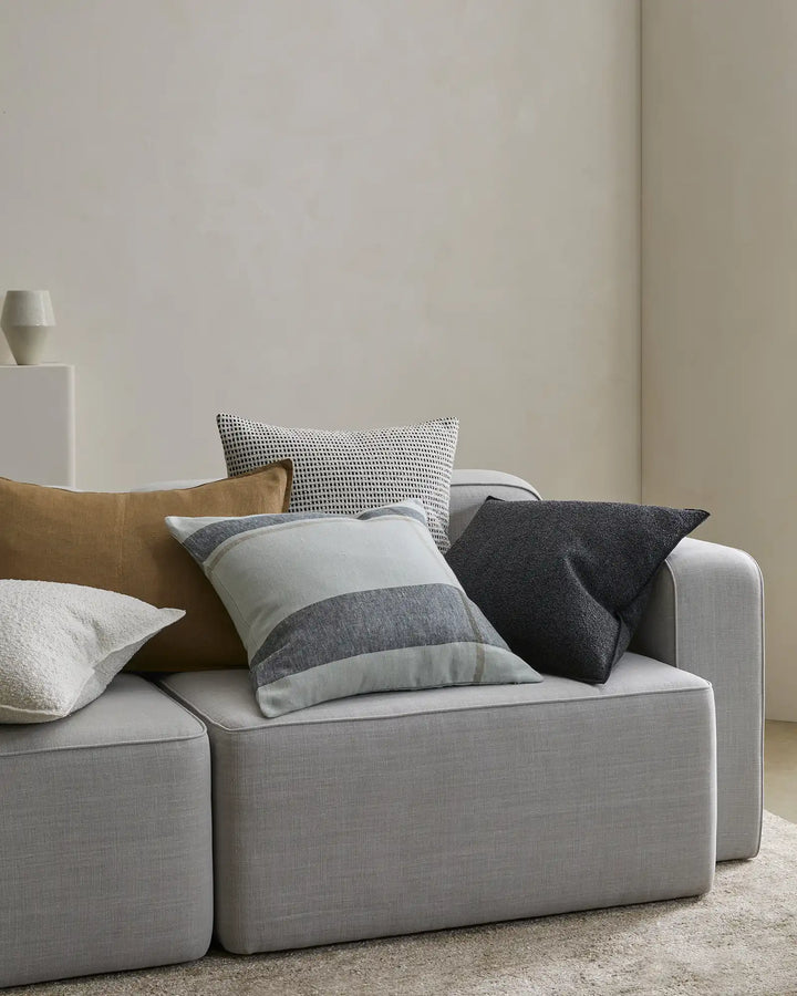 Dante Laurel Aero finished and soft to touch, Dante is a superb linen addition that will add a pop of lineal interest with the flexibility to be a feature, or a timeless companion pattern.Made from luxurious European linen, Dante Laurel is a fresh trans-s