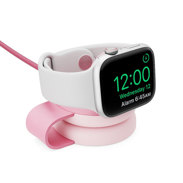 Twelve South ButterFly SE 2-in-1 Qi2 Travel Charger (Pink)
