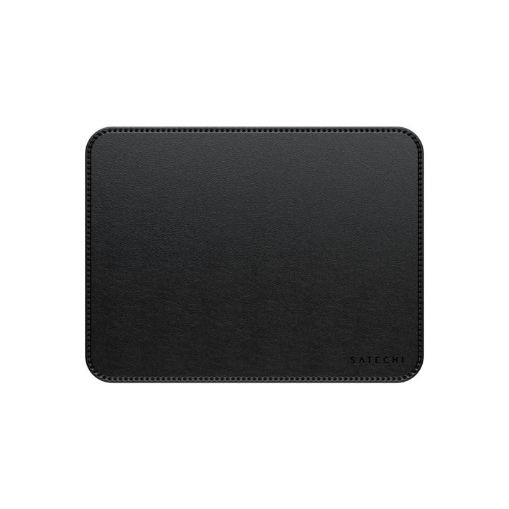 Satechi Vegan-Leather Premium Mouse Pad Black