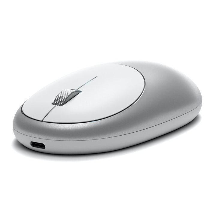 Satechi M1 Bluetooth Wireless Mouse Complete your desktop with the Satechi M1 Bluetooth Mouse, featuring Bluetooth 4.0 connection, rechargeable Type-C port and modern, ergonomic design. Seamlessly connect to your favourite Bluetooth-enabled device for wir